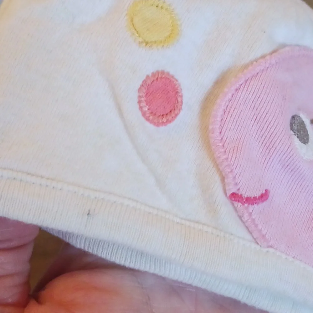 Koala Baby Organic Cream Color Fish-Themed 4 Piece Set